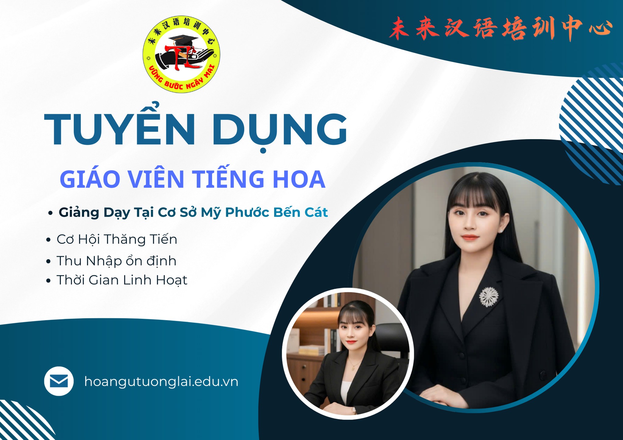 TUYỂN DỤNG GIÁO VIÊN TIẾNG HOA