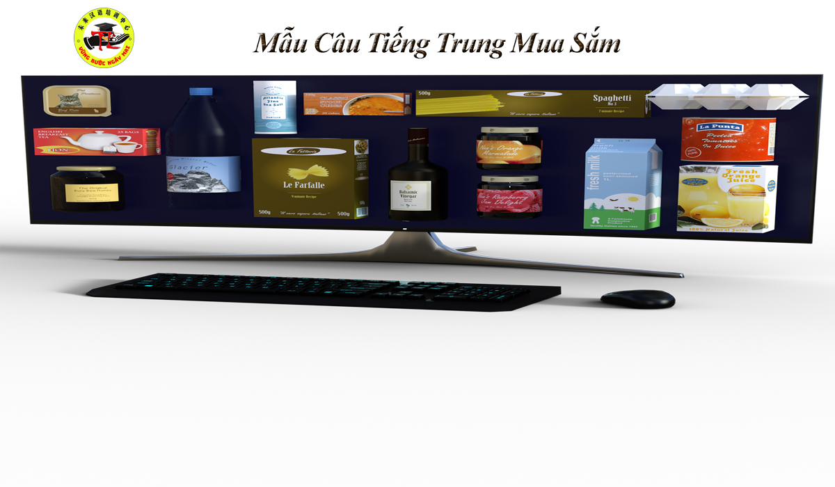 20 Mẫu Câu Tiếng Trung Mua Sắm