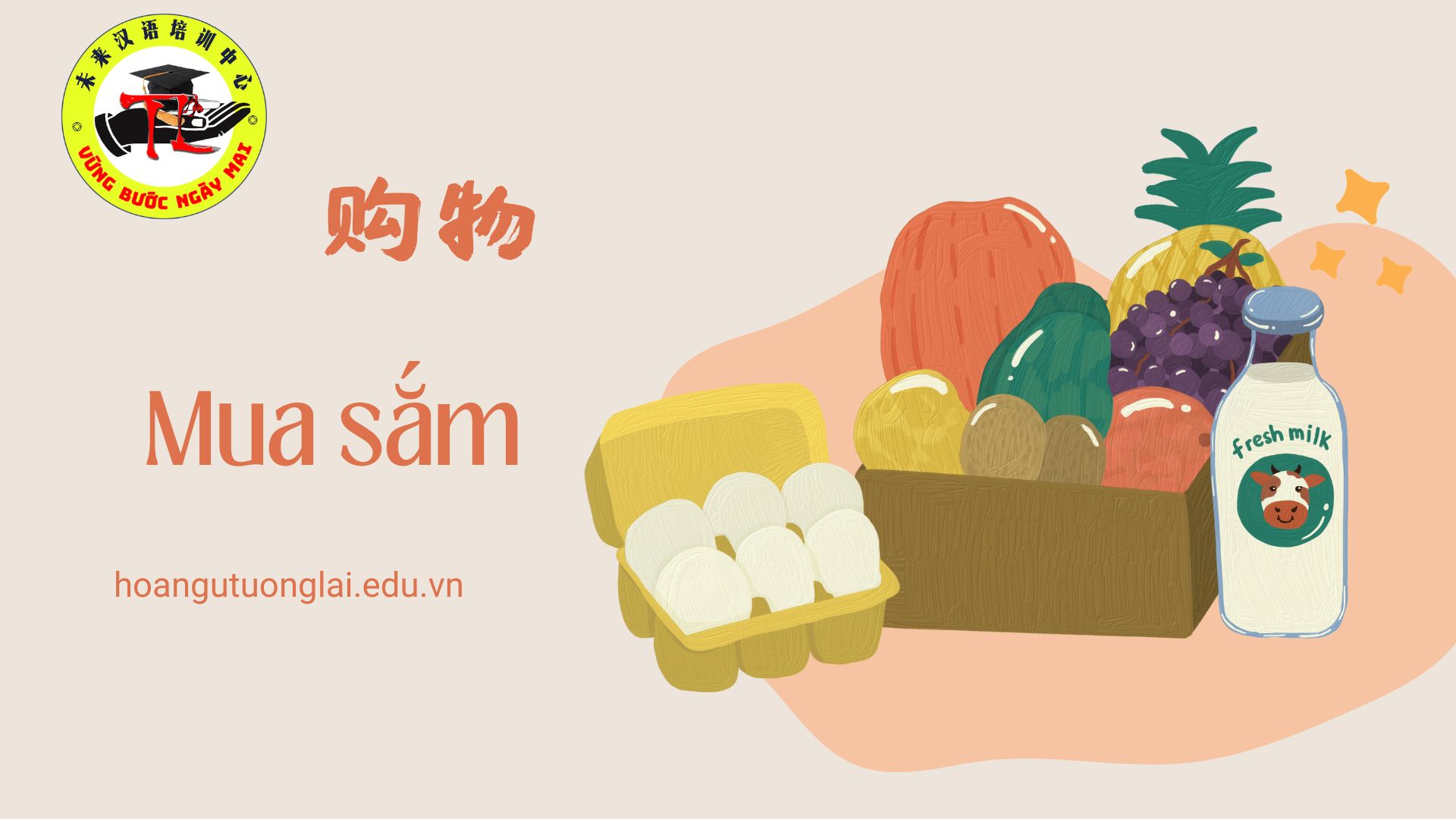 500 từ vựng tiếng Trung cơ bản