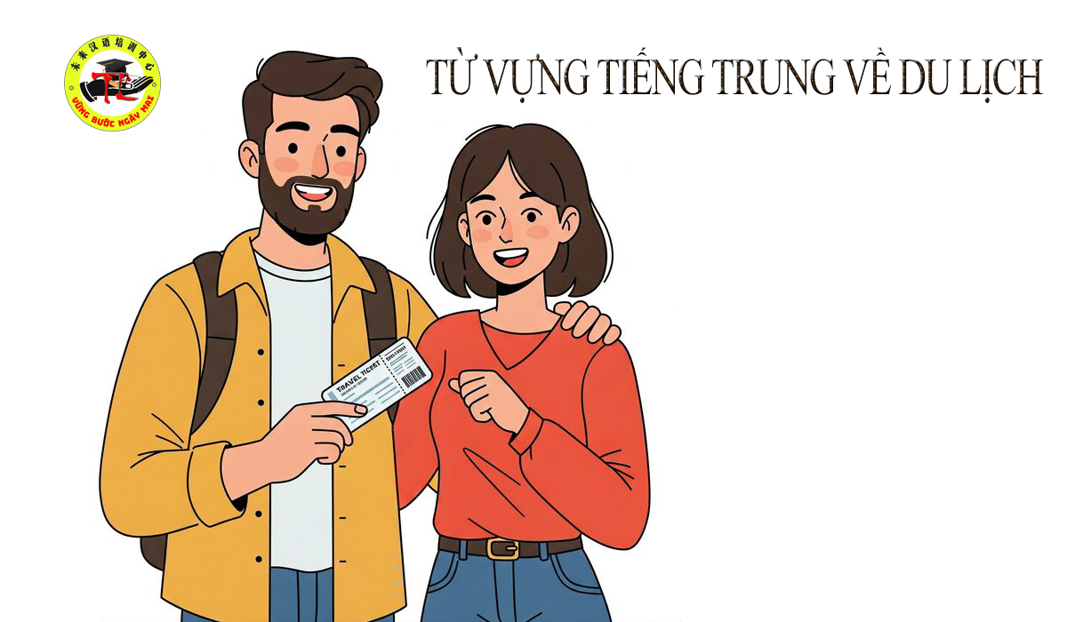 Từ vựng tiếng Trung chủ đề du lịch