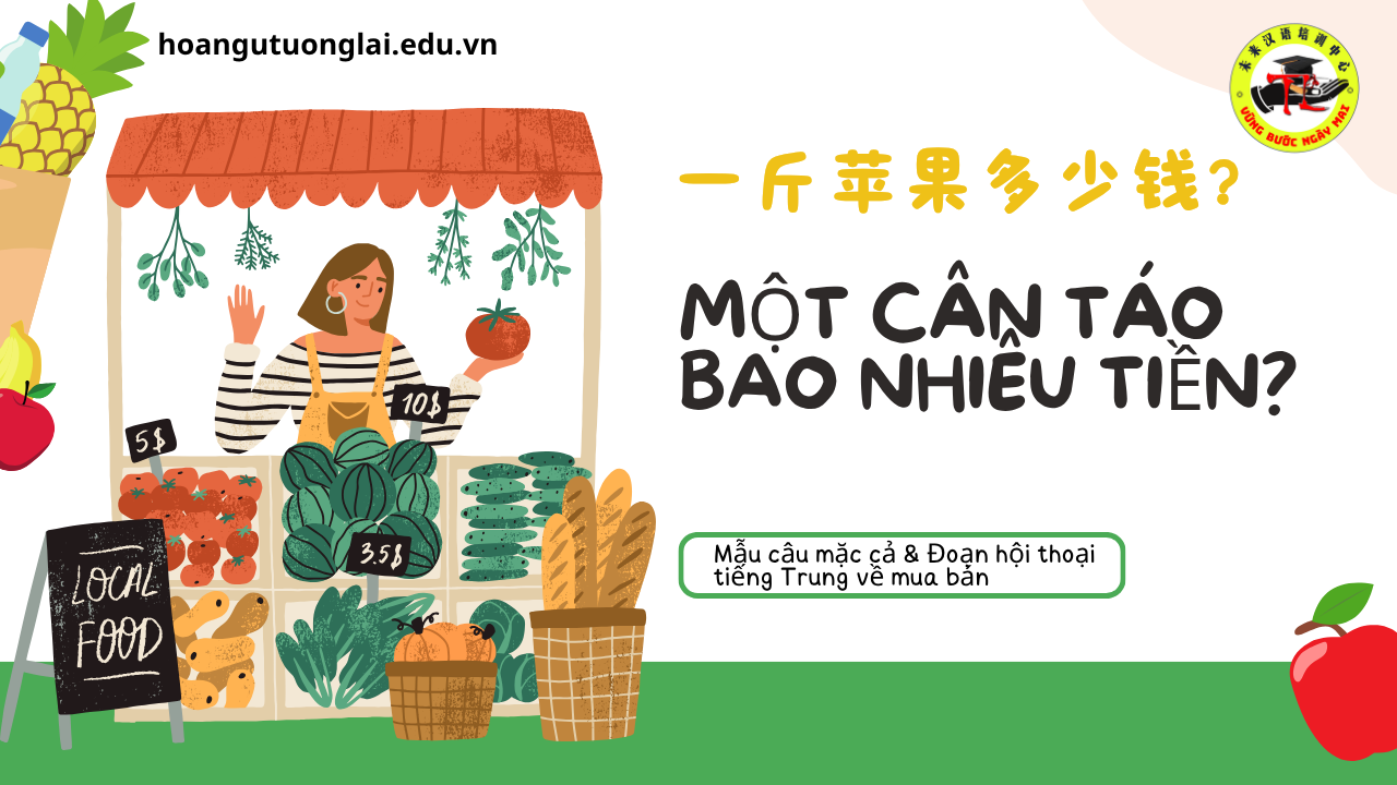 Mẫu câu giao tiếp thông dụng chủ đề mua bán