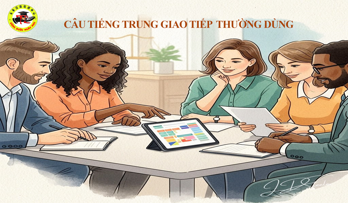 Câu giao tiếp tiếng trung thường dùng bài 2