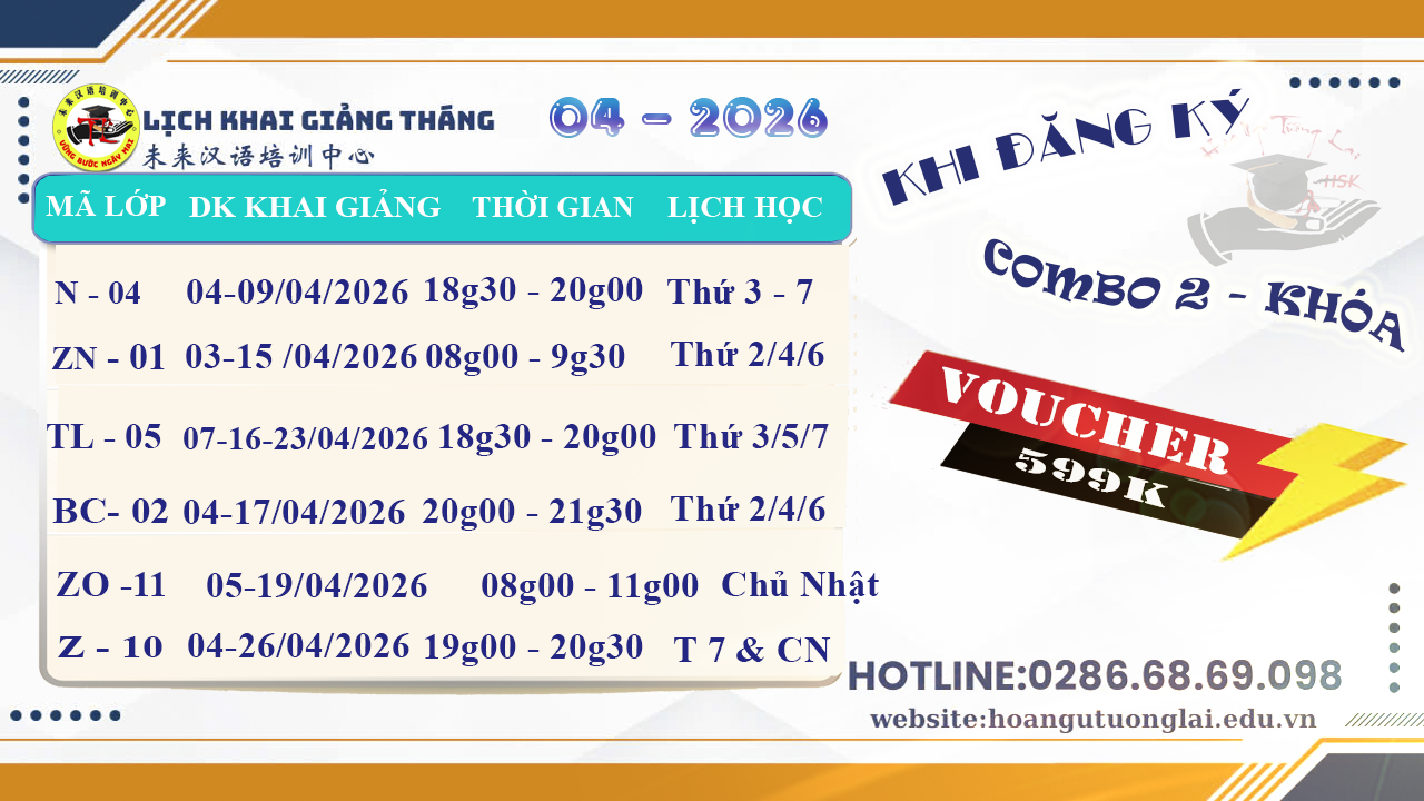 tiếng Trung giao tiếp cấp tốc