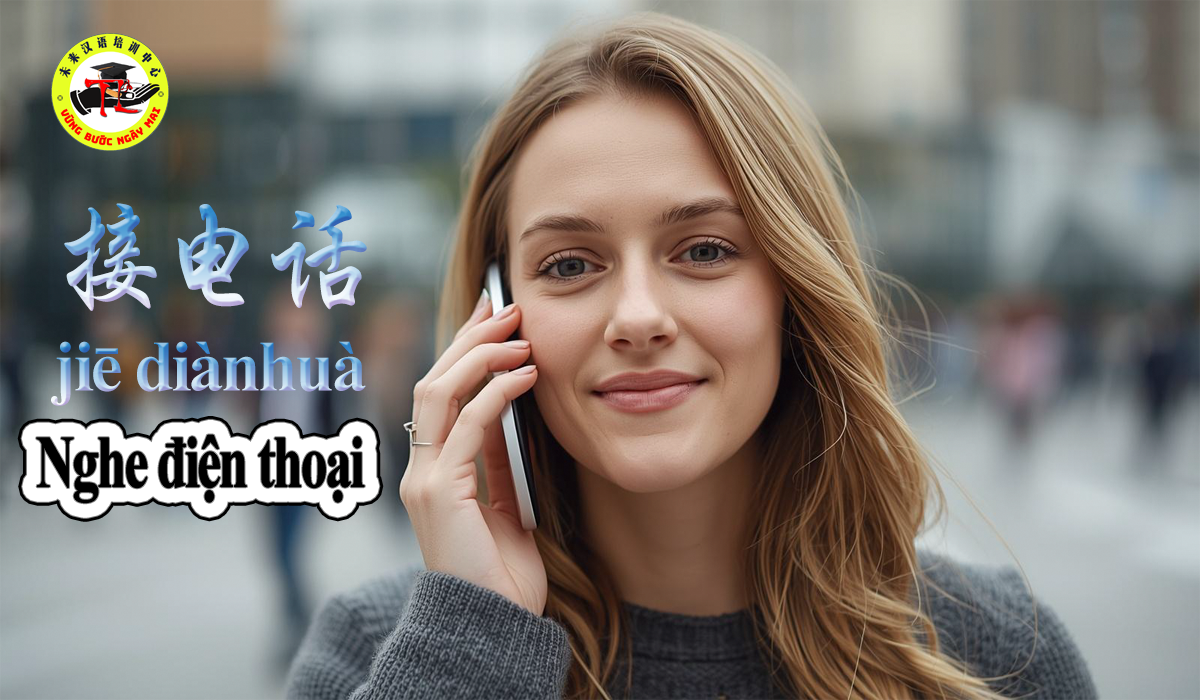 Từ vựng Gọi điện thoại & mẫu câu cơ bản