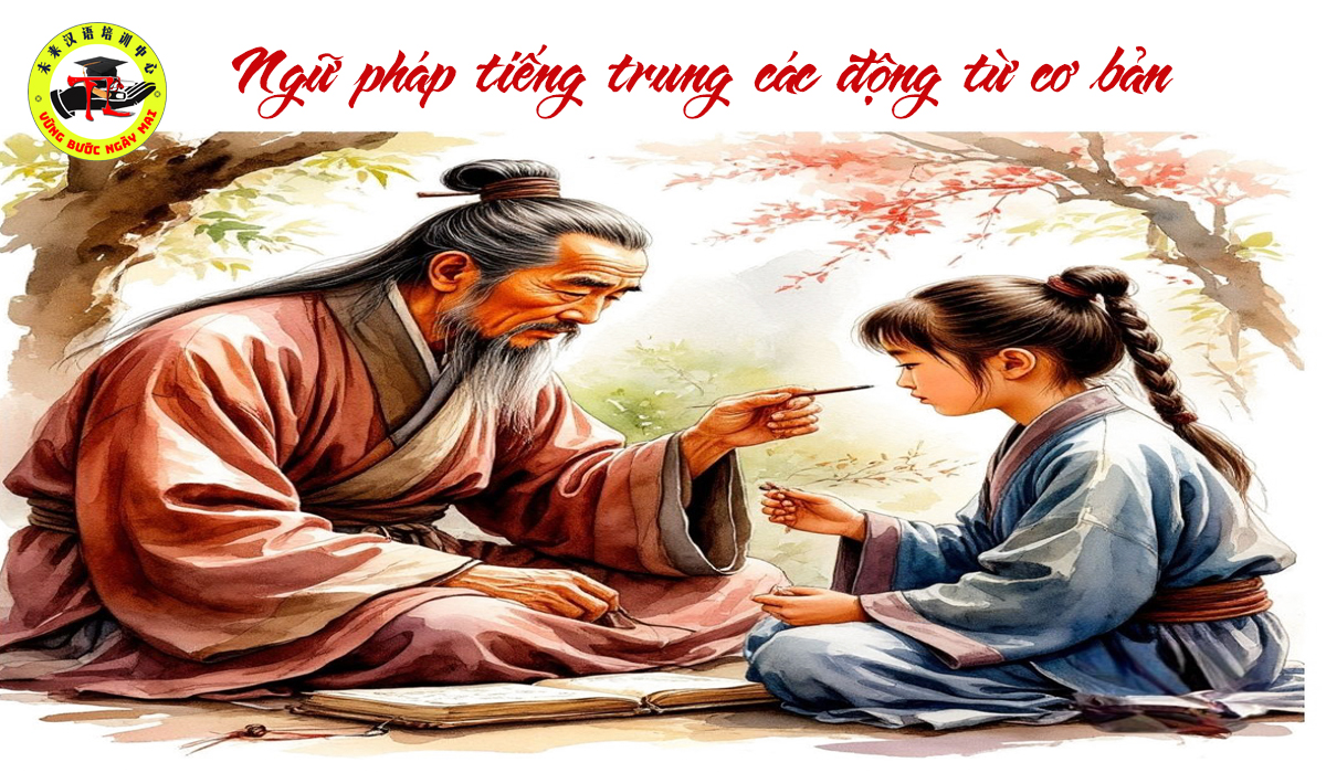 Ngữ pháp tiếng trung các động từ cơ bản