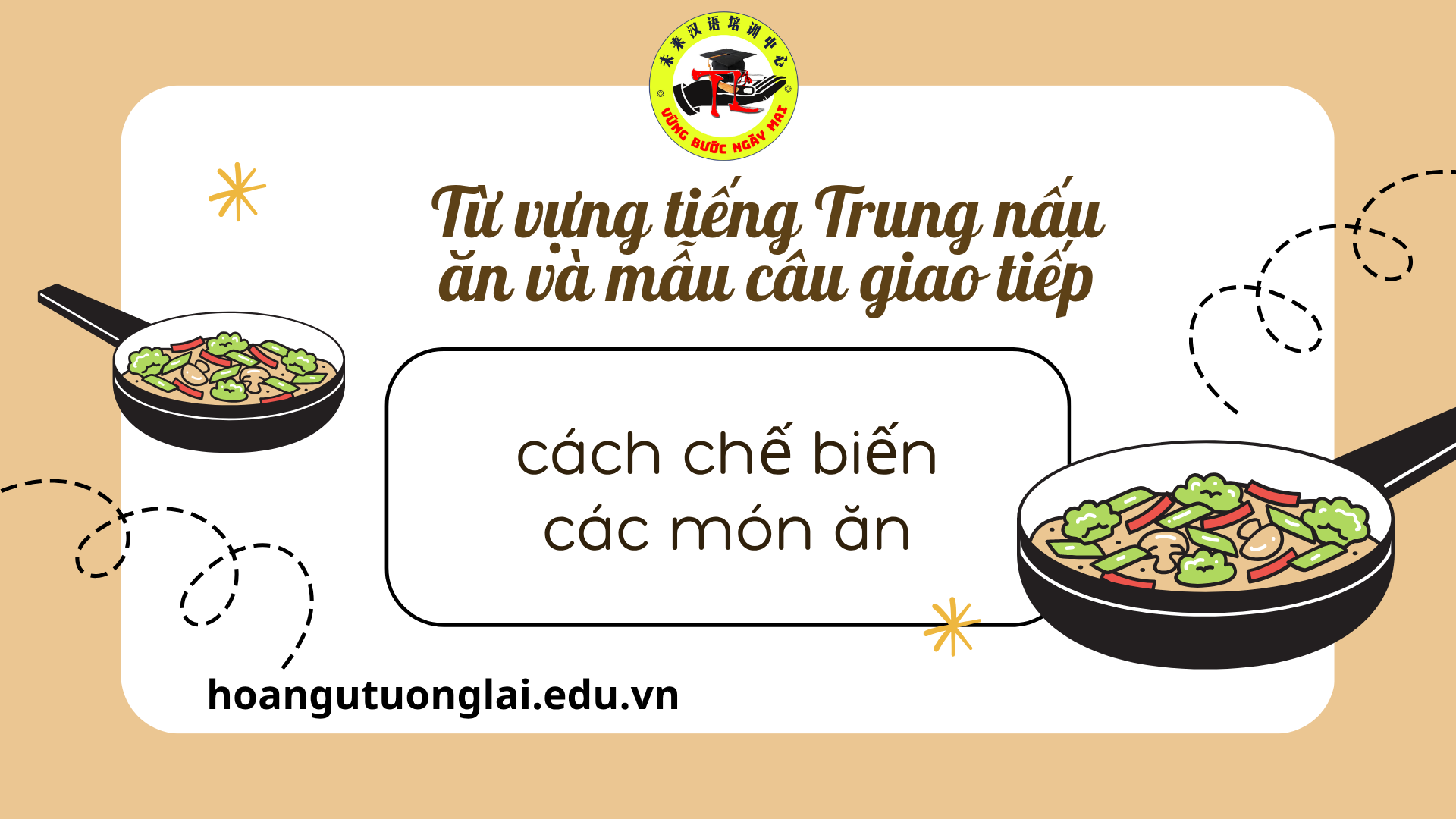 Từ vựng về cách chế biến các món ăn 