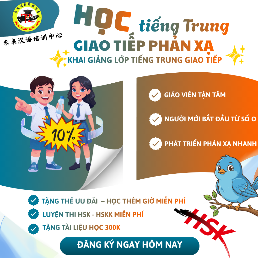 Tiếng Trung Giao Tiếp Phản Xạ